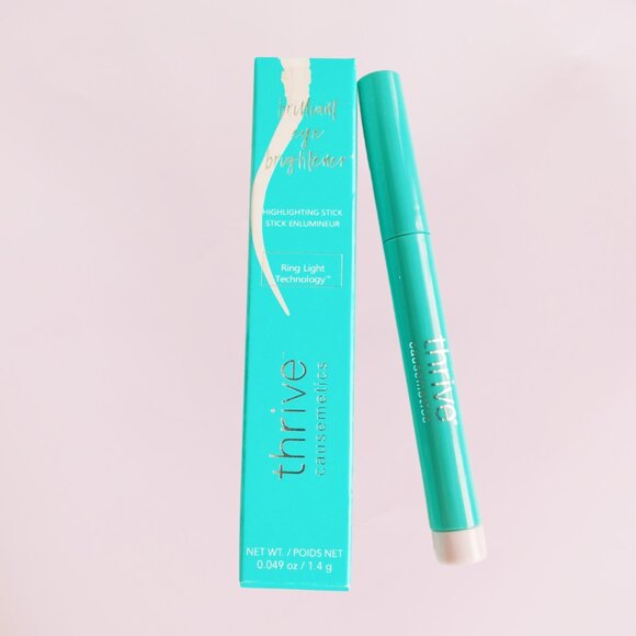 2pack/Muna+Mieko/Thrive Causemetics Brilliant Highlighting Stick Eye Brightener - Picture 2 of 3